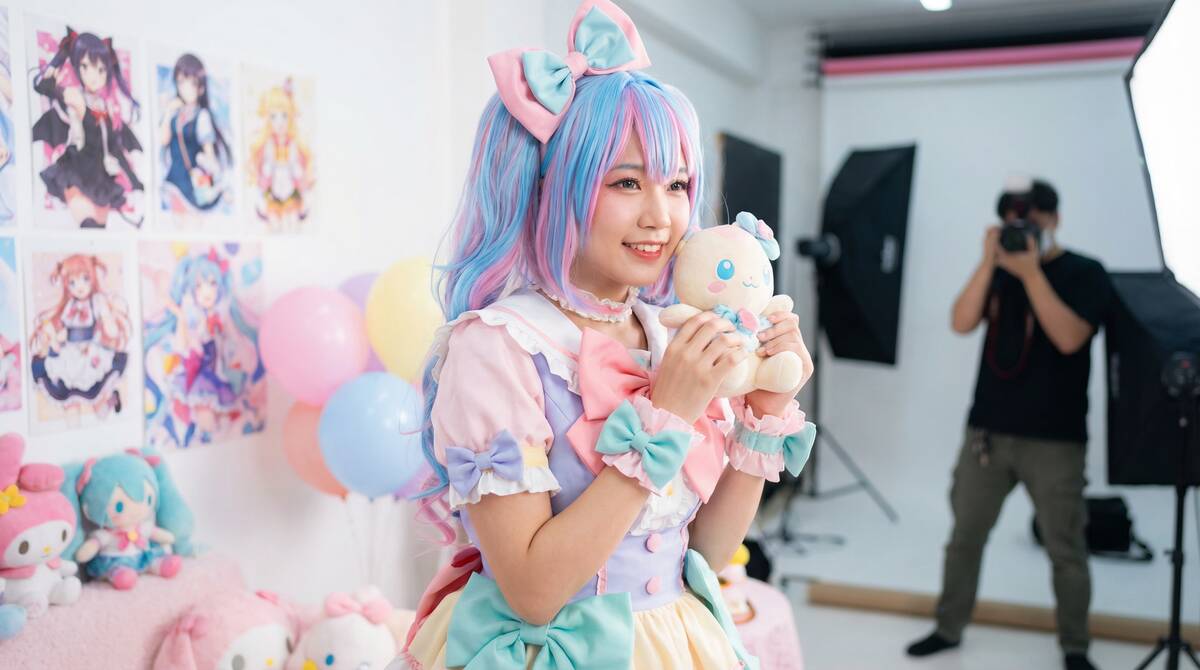 黄色仓库动漫cosplay视频